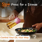 TrendPlain 16oz/470ml Glass Olive Oil Sprayer - Image 3