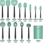Coukre Silicone Kitchen Cooking Utensils Set - Image 2