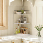 Forest Angle Bathroom Counter Organizer, Countertop Organizer, Vanity Organizers - Image 2