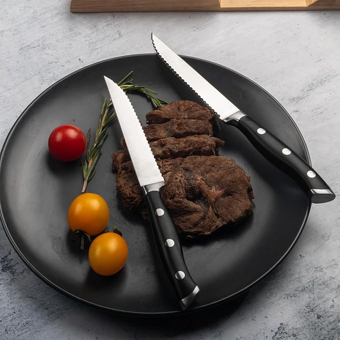 Alata 6-Piece Steak Knives Set, 4.7 Inch - Image 7
