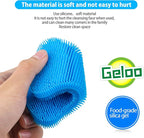 Geloo.Silicone Sponge Dish Brush, Double Sided Cleaning Brush - Image 3