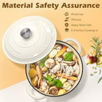 Enameled Cast Iron Dutch Oven - Image 6