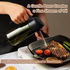 YARRAMATE 16oz/470ml 2PCS Light Blockage Dark Oil Sprayer - Image 5