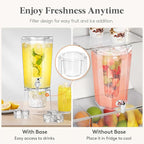 Lifewit 1 Gallon Drink Dispenser - Image 8
