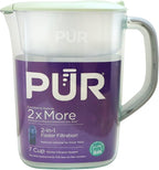 PUR 7-Cup Water Pitcher, 1 Genuine Filter, Great-tasting Water, Dishwasher Safe by PUR