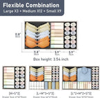 DIMJ Drawer Organizer Clothes Storage - Image 2