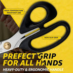3T Stainless Blade Kitchen Scissors - Image 4