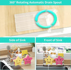 HapiRm Sink Caddy Sponge Holder - Image 3