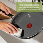 T-fal Preserve Ceramic, Non stick Cookware Set 13-Piece, Oven & Broiler Safe up - Image 8