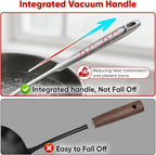 Newness 304 Stainless Steel Spaghetti Server and Spaghetti Tong, Pasta Spoon - Image 7