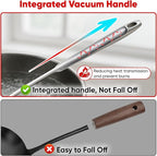 Newness 11 Pcs Cooking Utensils Set, 304 Stainless Steel Kitchen Utensils Set - Image 5