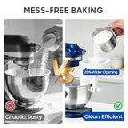 KingofKings Funnel for Kitchen Aid Accessories and Attachments, Flour Funnels - Image 2