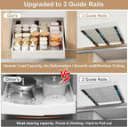 Pull out Cabinet Organizer, Expandable Width, Depth - Image 4