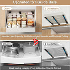 Pull out Cabinet Organizer, Expandable Width, Depth - Image 5