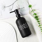 VIMERPA Hand Soap Dispenser, Matte Black Soap Dispenser - Image 5