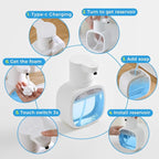 Automatic Foaming Soap Dispenser, 17oz/500ml Touchless Rechargeable - Image 8