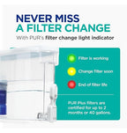 PUR PLUS 30-Cup Water Filter Dispenser - Image 6