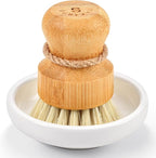 SUBEKYU Bamboo Dish Scrub Brush by SUBEKYU