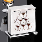 DINGHUO Acrylic Cocktail Napkin Holder - Image 2
