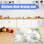 Sage Eucalyptus Dish Drying Mat - Image 6