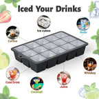 Silicone Ice Cube Tray 3 Pack - Image 7