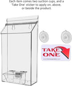 Marketing Holders Suction Cup Outdoor Brochure Holder Holds 6 x 10 Inch - Image 4