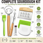 BOORIKA Sourdough Bread Baking Tool Set - Image 2