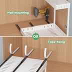 REALINN Under Sink Organizer, 2 Tier Expandable Under Cabinet Organizer - Image 6