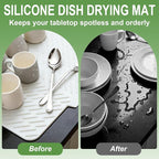 Silicone Drying Mat, Heat-Resistant, Eco-friendly, Hygienic Drying Pad - Image 5