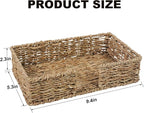 Kordory Seagrass Disposable Guest Towel Holder Tray - Image 2