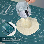DANIA & DEAN 1.1mm Heavy-Duty Silicone Pastry Mat - Image 2