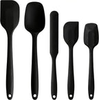 5 Pieces Silicone Spatula Set BPA Free Non Stick Rubber Spatula Heat Resistant by Kodreat-USDirect