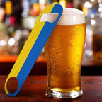 Ukraine Flag Stainless Steel Bottle Opener Yellow Blue Ukrainian Symbol Emblem - Image 5
