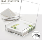 DINGHUO Flat Acrylic Napkin Holder - Image 7