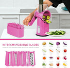 SUSTEAS Rotary Cheese Grater - Image 3