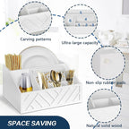 Ukonvi Paper Plate Dispenser, Paper Plate Holder - Image 8