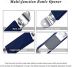 3 Pieces Magnetic Bottle Openers Can Opener Classic Beer Opener Stainless Steel - Image 2