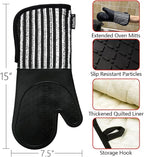 Alselo Silicone Oven Mitts Heat Resistant 932℉ - Image 3