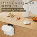 1.9 Gallon Kitchen Compost Bin Hanging Small Trash Can - Image 7