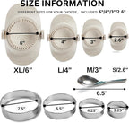 Empanada Maker Press, 6-Inch Extra Large Dumpling Maker Set - Image 3
