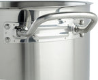 Winco Heavy-Duty Stainless Steel Stock Pot - Image 3