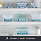 Snapware Plastic Total Solutions Food Storage Containers Set, Airtight & - Image 4