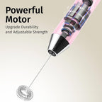 Zulay Kitchen Rechargeable Milk Frother Handheld Lux - Image 9
