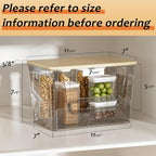 Delamu 2 Set Pantry Organizers and Storage, Trash Bag Dispenser - Image 2