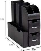 Mind Reader Cup and Condiment Station, Countertop Organizer, Coffee Bar - Image 7
