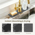 Premium Diatomite Stone Drying Mat - Image 5