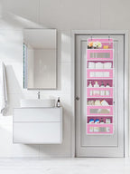 JARLINK Over The Door Organizer Storage, 5 Shelf Hanging Door Organizer - Image 3