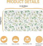 Kitchen Countertop Dish Drying Mat, Super Absorbent Coffee Bar Mat - Image 5