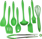 Chef Craft 9 Piece Green Premium Silicone Kitchen Tool Set by ChefCraft