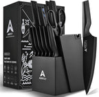 Knife Set with Block by ARRTCY